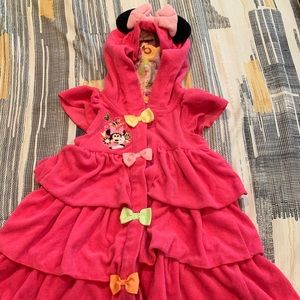 Minnie Mouse Disney bath robe